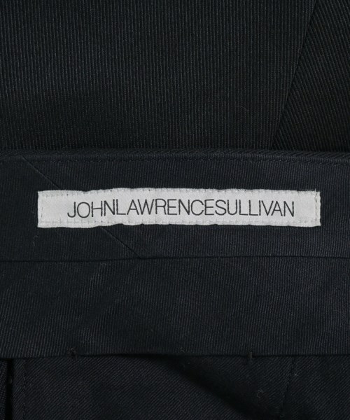 JOHN LAWRENCE SULLIVAN（ジョンローレンスサリバン）スラックス 黒 サイズ:46(M位) メンズ/2200736767064