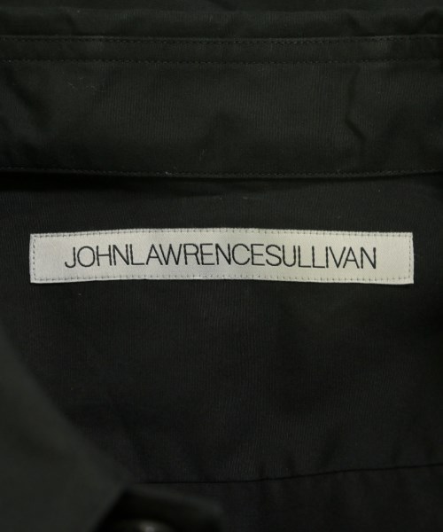 JOHN LAWRENCE SULLIVAN（ジョンローレンスサリバン）カジュアルシャツ 黒 サイズ:46(M位) メンズ/2200720769012
