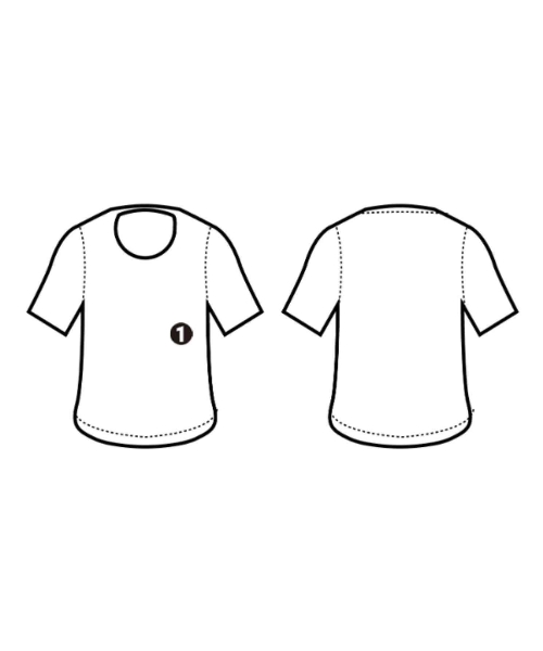 JOHN LAWRENCE SULLIVAN（ジョンローレンスサリバン）Tシャツ・カットソー 黒 サイズ:S メンズ/2200721838045