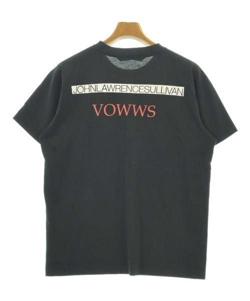 JOHN LAWRENCE SULLIVAN（ジョンローレンスサリバン）Tシャツ・カットソー 黒 サイズ:S メンズ/2200721838045
