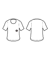 JOHN LAWRENCE SULLIVAN（ジョンローレンスサリバン）Tシャツ・カットソー 黒 サイズ:S メンズ/2200721838045