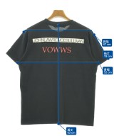 JOHN LAWRENCE SULLIVAN（ジョンローレンスサリバン）Tシャツ・カットソー 黒 サイズ:S メンズ/2200721838045