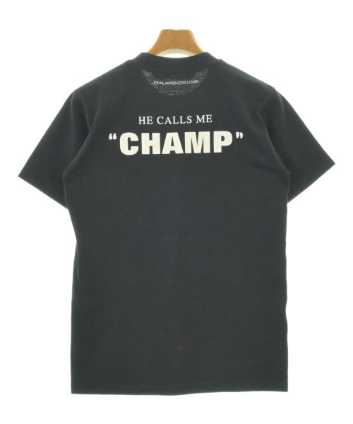 JOHN LAWRENCE SULLIVAN（ジョンローレンスサリバン）Tシャツ・カットソー 黒 サイズ:-(XS位) メンズ/2200721838052
