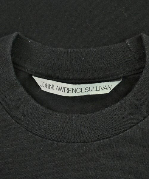 JOHN LAWRENCE SULLIVAN（ジョンローレンスサリバン）Tシャツ・カットソー 黒 サイズ:-(XS位) メンズ/2200721838052