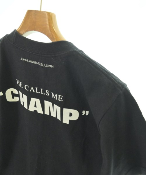 JOHN LAWRENCE SULLIVAN（ジョンローレンスサリバン）Tシャツ・カットソー 黒 サイズ:-(XS位) メンズ/2200721838052