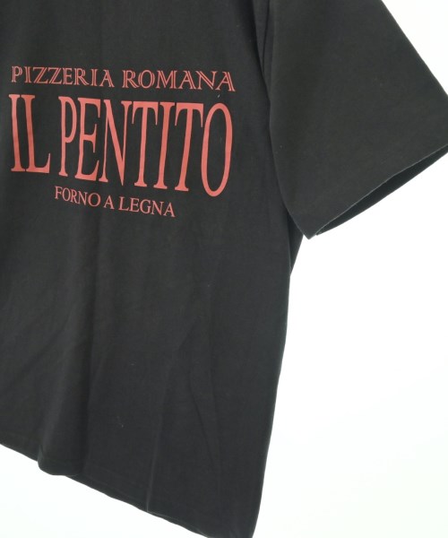 JOHN LAWRENCE SULLIVAN（ジョンローレンスサリバン）Tシャツ・カットソー 黒 サイズ:-(XS位) メンズ/2200721838052