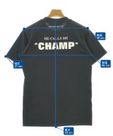 JOHN LAWRENCE SULLIVAN（ジョンローレンスサリバン）Tシャツ・カットソー 黒 サイズ:-(XS位) メンズ/2200721838052