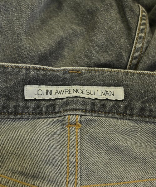 JOHN LAWRENCE SULLIVAN（ジョンローレンスサリバン）デニムパンツ 黒 サイズ:44(XXL位) メンズ/2200722021026