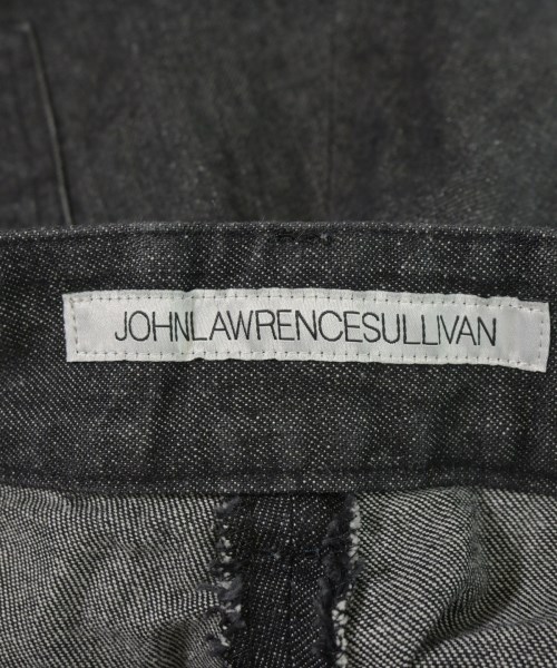 JOHN LAWRENCE SULLIVAN（ジョンローレンスサリバン）デニムパンツ 黒 サイズ:42(XS位) メンズ/2200722740019