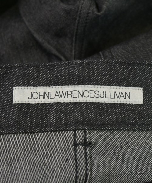 JOHN LAWRENCE SULLIVAN（ジョンローレンスサリバン）デニムパンツ 黒 サイズ:44(S位) メンズ/2200722740026