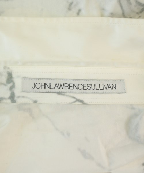 JOHN LAWRENCE SULLIVAN（ジョンローレンスサリバン）カジュアルシャツ 白 サイズ:46(M位) メンズ/2200723705130