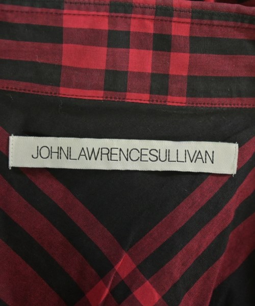 JOHN LAWRENCE SULLIVAN（ジョンローレンスサリバン）カジュアルシャツ 黒 サイズ:36(S位) メンズ/2200723954040