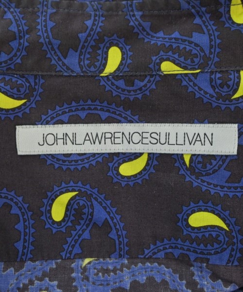 JOHN LAWRENCE SULLIVAN（ジョンローレンスサリバン）カジュアルシャツ 茶 サイズ:34(XS位) メンズ/2200724431038