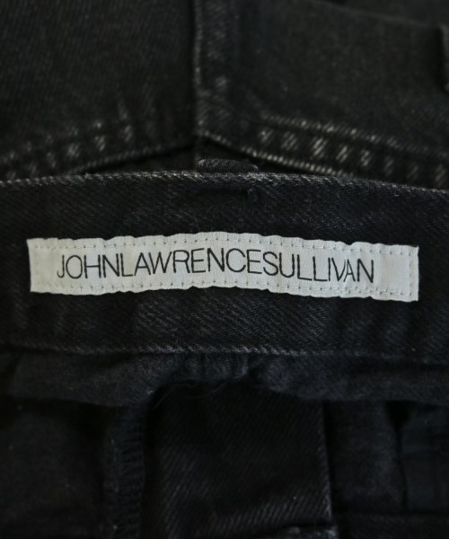JOHN LAWRENCE SULLIVAN（ジョンローレンスサリバン）デニムパンツ 黒 サイズ:46(M位) メンズ/2200727261021