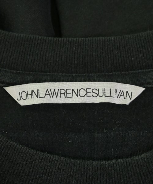 JOHN LAWRENCE SULLIVAN（ジョンローレンスサリバン）Tシャツ・カットソー 黒 サイズ:M メンズ/2200728547100