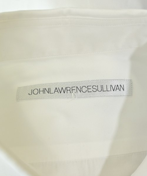 JOHN LAWRENCE SULLIVAN（ジョンローレンスサリバン）ドレスシャツ 白 サイズ:-(S位) メンズ/2200729145022