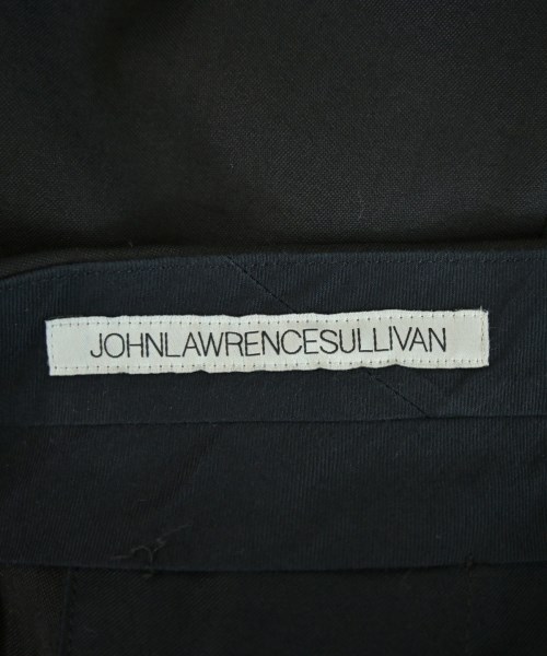 JOHN LAWRENCE SULLIVAN（ジョンローレンスサリバン）スラックス 黒 サイズ:46(M位) メンズ/2200729145046