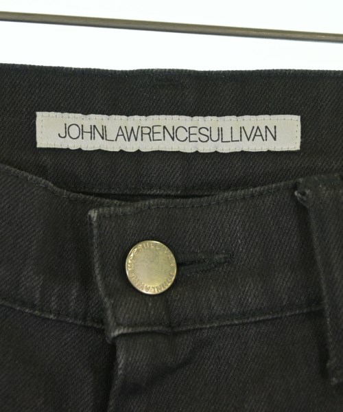 JOHN LAWRENCE SULLIVAN（ジョンローレンスサリバン）デニムパンツ 黒 サイズ:46(M位) メンズ/2200729145060