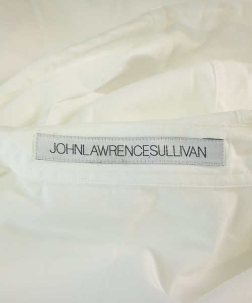 JOHN LAWRENCE SULLIVAN（ジョンローレンスサリバン）カジュアルシャツ 白 サイズ:44(S位) メンズ/2200684810034
