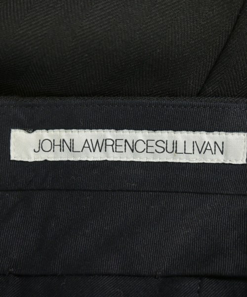 JOHN LAWRENCE SULLIVAN（ジョンローレンスサリバン）スラックス 黒 サイズ:46(M位) メンズ/2200684810096
