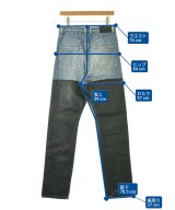JOHN LAWRENCE SULLIVAN（ジョンローレンスサリバン）デニムパンツ 黒 サイズ:-(S位) メンズ/2200684987019