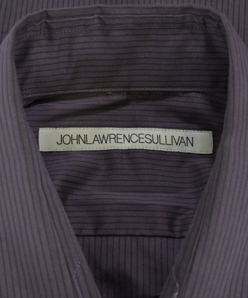JOHN LAWRENCE SULLIVAN（ジョンローレンスサリバン）カジュアルシャツ 紫 サイズ:48(L位) メンズ/2200686131038