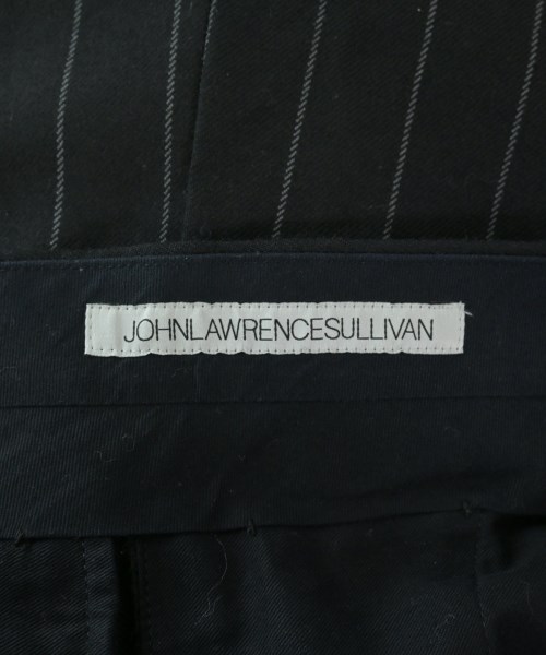 JOHN LAWRENCE SULLIVAN（ジョンローレンスサリバン）スラックス 黒 サイズ:44(S位) メンズ/2200686131045