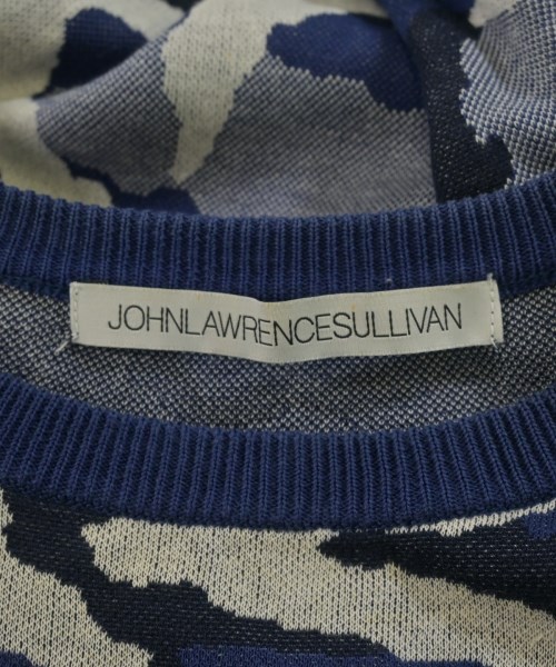 JOHN LAWRENCE SULLIVAN（ジョンローレンスサリバン）ニット・セーター 青 サイズ:M メンズ/2200688881061
