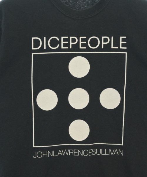 JOHN LAWRENCE SULLIVAN（ジョンローレンスサリバン）Tシャツ・カットソー 黒 サイズ:-(M位) メンズ/2200689355042