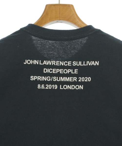 JOHN LAWRENCE SULLIVAN（ジョンローレンスサリバン）Tシャツ・カットソー 黒 サイズ:-(M位) メンズ/2200689355042