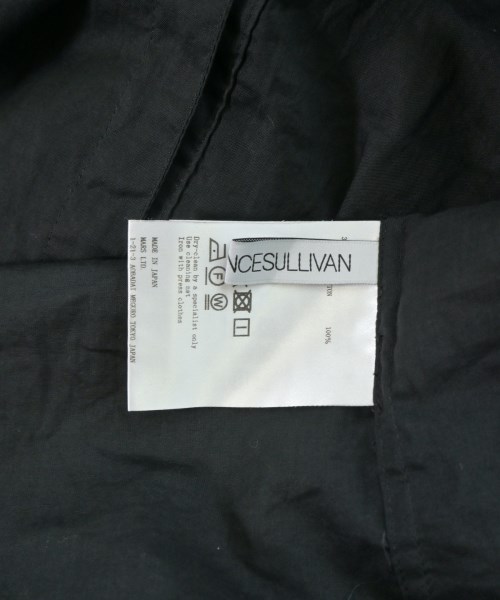 JOHN LAWRENCE SULLIVAN（ジョンローレンスサリバン）カジュアルシャツ 黒 サイズ:46(M位) メンズ/2200689355059