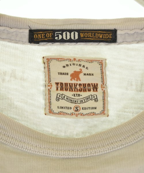 TRUNK SHOW（トランクショー）Tシャツ・カットソー グレー サイズ:S メンズ/2200720818024