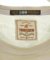 TRUNK SHOW（トランクショー）Tシャツ・カットソー グレー サイズ:S メンズ/2200720818024