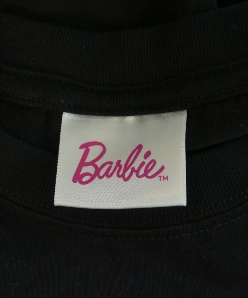 Barbie（バービー）Tシャツ・カットソー 黒 サイズ:F レディース/2200685566046