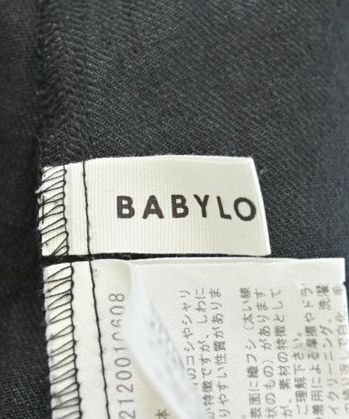 BABYLONE（バビロン）ロング・マキシ丈スカート 黒 サイズ:34(XS位) レディース/2200622615097