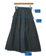 BABYLONE（バビロン）ロング・マキシ丈スカート 黒 サイズ:34(XS位) レディース/2200622615097