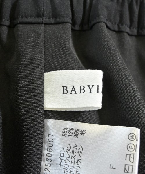 BABYLONE（バビロン）ロング・マキシ丈スカート 黒 サイズ:F レディース/2200628295033
