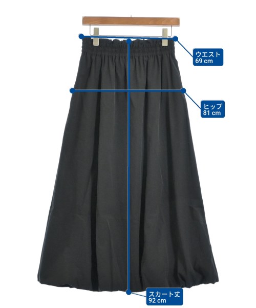 BABYLONE（バビロン）ロング・マキシ丈スカート 黒 サイズ:F レディース/2200628295033