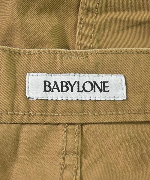 BABYLONE（バビロン）デニムパンツ 茶 サイズ:36(S位) レディース/2200622867021