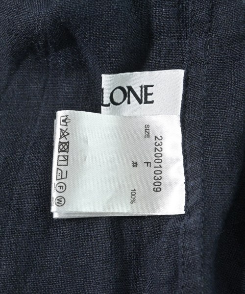 BABYLONE（バビロン）カジュアルシャツ 紺 サイズ:F レディース/2200622867076