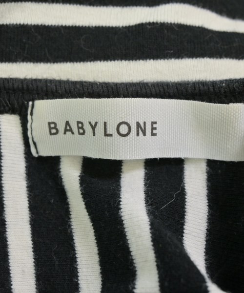 BABYLONE（バビロン）Tシャツ・カットソー 黒 サイズ:38(M位) レディース/2200632720026
