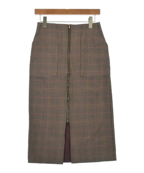 BABYLONE（バビロン）ロング・マキシ丈スカート 茶 サイズ:38(M位) レディース/2200632720064