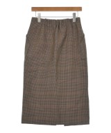 BABYLONE（バビロン）ロング・マキシ丈スカート 茶 サイズ:38(M位) レディース/2200632720064