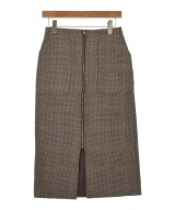 BABYLONE（バビロン）ロング・マキシ丈スカート 茶 サイズ:38(M位) レディース/2200632720064