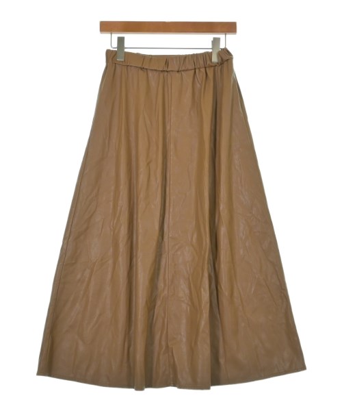 BABYLONE（バビロン）ロング・マキシ丈スカート 茶 サイズ:38(M位) レディース/2200632720071