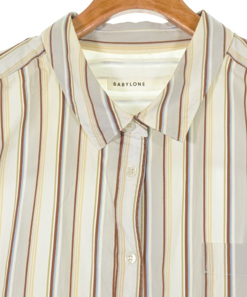 BABYLONE（バビロン）カジュアルシャツ グレー サイズ:38(M位) レディース/2200632720088