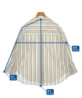 BABYLONE（バビロン）カジュアルシャツ グレー サイズ:38(M位) レディース/2200632720088