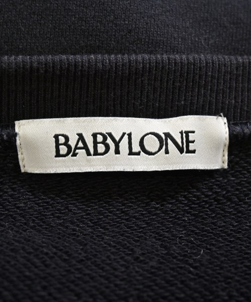 BABYLONE（バビロン）スウェット 黒 サイズ:F レディース/2200636317055
