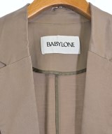 BABYLONE（バビロン）テーラードジャケット 茶 サイズ:F レディース/2200631298076