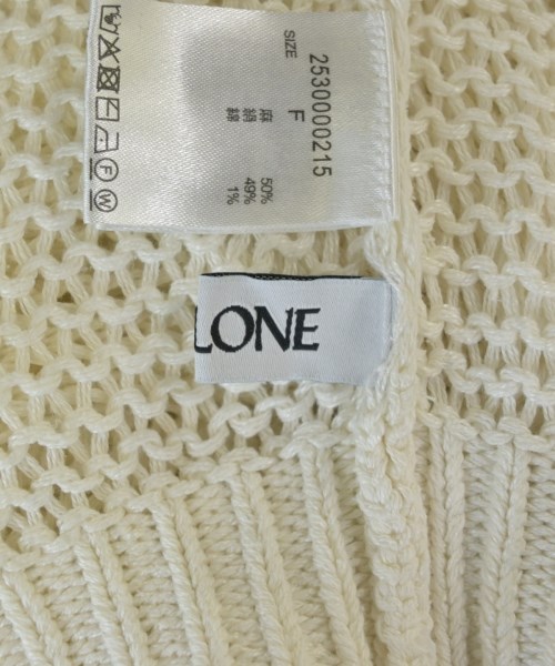 BABYLONE（バビロン）ニット・セーター 白 サイズ:F レディース/2200635078131